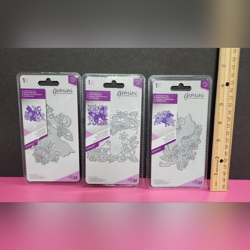 Crafter's Companion Gemini Dies Set Of 3 (2)